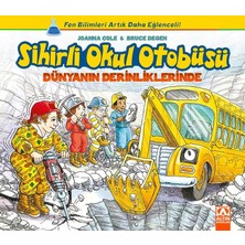 Binbir Göz Kitap Sihirli Okul Otobüsü - Dünyanın Derinliklerinde