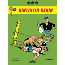 Binbir Göz Kitap Rintintin - Rintintin Rehin