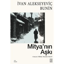 Binbir Göz Kitap Mitya'nın Aşkı