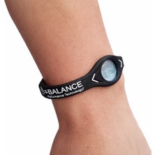 Power Balance Siyah Denge Bilekliği Orijinal