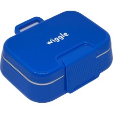 Binbir Göz Kitap Wiggle Çelik Beslenme Kutusu Mavi 3489