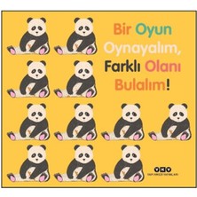 Binbir Göz Kitap Bir Oyun Oynayalım, Farklı Olanı Bulalım!