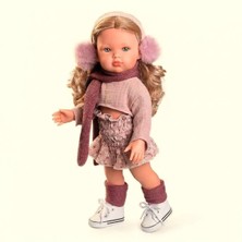 Antonıo Juan Bella Preppy Kız Çocuk Bebek 28326 Gerçekçi Tasarım ve Hareketli Gövde ile