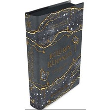 Binbir Göz Kitap Küllerin Kehaneti: Yıldızların Laneti 3. Kitap (Ciltli)