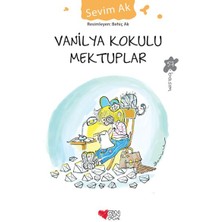 Binbir Göz Kitap Vanilya Kokulu Mektuplar