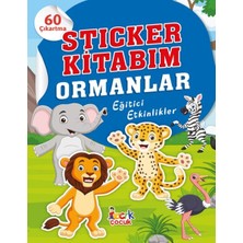 Binbir Göz Kitap Stıcker Kitabım - Ormanlar
