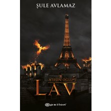 Binbir Göz Kitap Ateşin Oğlu 3: Lav