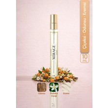 ILLUSIONE Mirage EDP Kadın Seyahat Boy Parfüm 10ml | Çiçeksi-Odunsu-Kremsi | Portakal Çiçeği, Sümbülteber, Misk