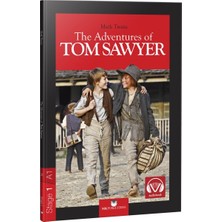 Binbir Göz Kitap Stage-1 The Adventures Of Tom Sawyer - Ingilizce Hikaye