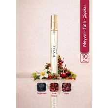 ILLUSIONE Idylle EDP Kadın Seyahat Boy Parfüm 10ml | Meyveli-Şekerli-Çiçeksi | Vişne, Ahududu, Yasemin, Paçuli