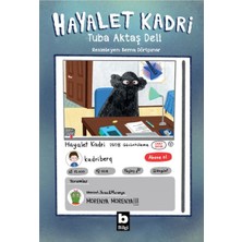 Binbir Göz Kitap Hayalet Kadri