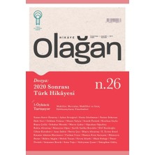Binbir Göz Kitap Olağan Hikaye (26. Sayı)