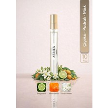 ILLUSIONE Aérien EDP Kadın Seyahat Boy Parfüm 10ml | Çiçeksi-Pudralı-Misk | Melek Otu, Sümbülteber, Amber, Vanilya