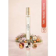 ILLUSIONE Lumiére EDP Kadın Seyahat Boy Parfüm 10ml | Şekerli-Vanilya-Gurme | Narenciye, Müge, Orkide, Misk