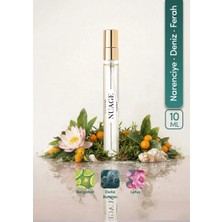 ILLUSIONE Nuage EDP Erkek Seyahat Boy Parfüm 10ml | Narenciye-Marin-Fresh | Deniz, Bergamot, Narenciye, Amber