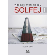 Binbir Göz Kitap Yeni Başlayanlar Için Solfej 1