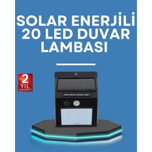 Akinco Hareket Algılamalı Solar LED Güvenlik Lambası