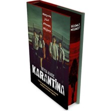 Binbir Göz Kitap Karantina 1. Perde Film Özel Baskı