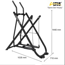 Altis Space 500 Uzay Yürüyüşü Kondisyon Cihazı ( Eklemlere baskıyı azaltan tasarım )