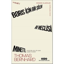 Binbir Göz Kitap Boris Için Bir Şölen, Av Meclisi, Minetti - Oyunlar 1 Sanatçının Yaşlı Bir Adam Olarak Portresi