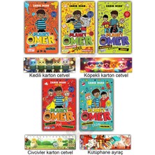 Timaş Gülce Çocuk Planet Ömer 1-2-3-4-5 (8-9 Yaş) Vay Başıma Gelenler Dedektifler Çılgın Yolculuk Kurtarma Görevi