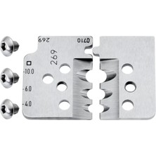 Knipex 12 29 180MM Otomatik Kablo Sıyırma Pensesi Yedek Bıçak