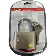 Yuma 60MM Asma Kilit Krom Renk