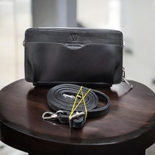 Valvic 100% Hakiki Dana Derisi Telefonluk Çanta