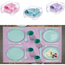 Bigelal 6 Kişilik Çantalı Piknik Seti