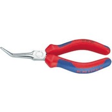 Knipex 31 25 160MM Iğne Ağızlı Eğri Kargaburun