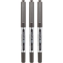 Uni Roller Kalem 0.5 UB-150 Siyah 3 Lü