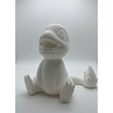 Charmander Dekoratif Figür – 3D Baskı Boyanabilir Koleksiyon ve Hobi Modeli