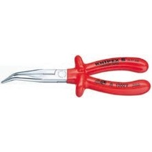 Knipex 26 26 200MM Eğri Ağız Kargaburun Vde
