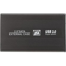 Powermaster 500 GB 2.5'' Usb-A 3.0 Harici Taşınabilir Sata Harddisk Alüminyum