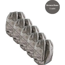 Bremen Home English Home Kablolu Dik Süpürge Uyumlu Toz Torbası (5 Adet)