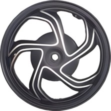 Tvs Jupiter 125 Arka Jant Çelik 2.15 x 12 Siyah Euro 5 Orjinal