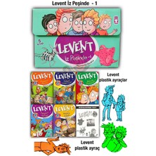 Timaş Çocuk Levent Iz Peşinde Hikaye Seti 1 (5 Kitap)