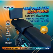 Volta Vsm Deri Arka Koltuk, Sele, Oturak, Elektrik Bisiklet