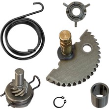 Gms 50 cc Scooter Ayak Marşı Yarım Ay Dişli Bendix Seti