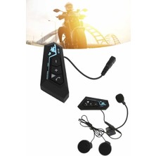 Cepx Bluetooth Kask Kulaklığı Intercom 5.0 Bluetooth Android ve Ios Uyumlu