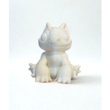 Stitch Dekoratif Figür – 3D Baskı Boyanabilir Koleksiyon ve Hobi Modeli