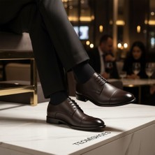 By Barretti Kahverengi Maskeletli Klasik Ayakkabı