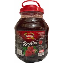 Gülsan Çilek Reçeli 4600 gr (Pls)