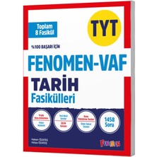 Karma Kitaplar Fenomen Tyt Vaf Tarıh Fasıkül Setı (1-2-3-4-5-6-7-8.fasıkül)