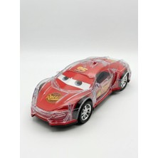 Farbu Oyuncak Işıklı, Müzikli ve Çarp-Dön Özellikli Yarış Arabası Temalı Oyuncak Araba