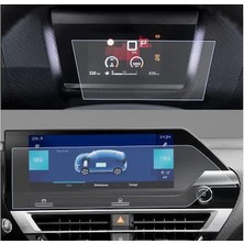 Mrtglass Citroen C4 Suv 10 Inç Navigasyon ve Panel Ekran Nano Koruyucu Set