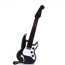 VeraGlobe Buğz Müzikli Ledli Gitar Model 3