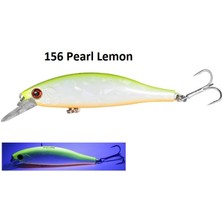 Fujin T-Rex 80S 8cm 11GR Maket Balık 156 Pearl Limon