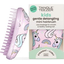 Tangle Teezer Small Original Childrens Unicorn Multi Çocuk Düğüm Açıcı Saç Fırçası-Tarak(Düz ve Kıvırcık Saçlar)