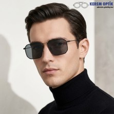 Emporio Armani Emporıo Armanı Erkek Metal Güneş Gözlüğü EA2165D 300187